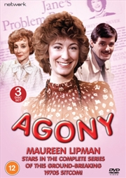 Buy Agony - Series 1 to 3 Complete Collection (REGION 2)