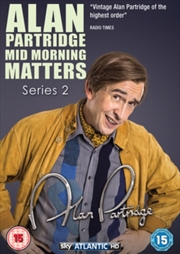 Buy Alan Partridge - Mid Morning Matters - Series 2 (REGION 2)