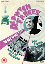 Buy Aldywch Farces - Volume 4 (Lady In Danger Pot Luck) (REGION 2)
