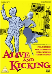 Buy Alive And Kicking (1958) (REGION 2)