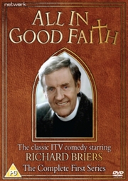 Buy All In Good Faith - Series 1 (REGION 2)