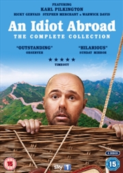 Buy An Idiot Abroad - - Series 1 to 3 Complete Collection (REGION 2)