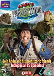 Buy Andys Prehistoric Adventures - The Complete Series (REGION 2)