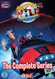 Buy Andys Wild Adventures - The Complete Series (REGION 2)