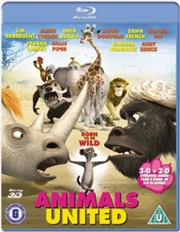 Buy Animals United 3D+2D