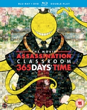 Buy Assassination Classroom the Movie - 365 Days Time (REGION 2)