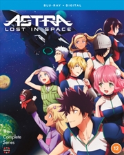 Buy Astra Lost in Space - The Complete Series Blu-Ray (REGION 2)