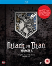 Buy Attack On Titan - Season 1