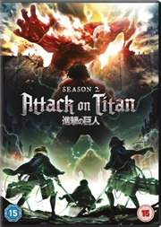 Buy Attack On Titan - Season 2 (REGION 2)