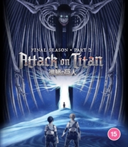 Buy Attack On Titan - Season 4 Part 2