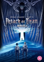 Buy Attack On Titan - Season 4 Part 2 (REGION 2)