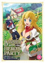 Buy Banished From The Heros Party I Decided To Live A Quiet Life In The Countryside - Season 1 (REGION 2