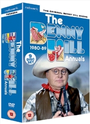 Buy Benny Hill - The Benny Hill Annuals 1980 to 1989 (REGION 2)