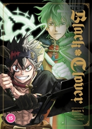 Buy Black Clover  - The Complete Season 4 (REGION 2)