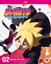 Buy Boruto - Naruto Next Generations Set 2 (Episodes 14 to 26)