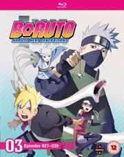 Buy Boruto - Naruto Next Generations Set 3 (Episodes 27 to 39)
