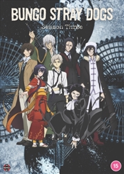 Buy Bungo Stray Dogs - Season 3 (REGION 2)