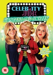 Buy Celebrity Juice - Obscene And Unseen (REGION 2)