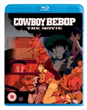 Buy Cowboy Bebop The Movie