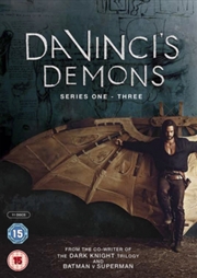 Buy Da Vincis Demons - Series 1 to 3 Complete Collection (REGION 2)