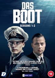 Buy Das Boot - Season 1 to 3 (REGION 2)