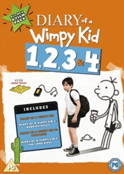 Buy Diary Of A Wimpy Kid 1 to 4 (REGION 2)
