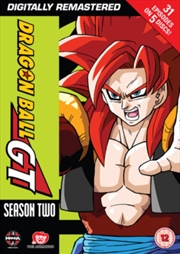 Buy Dragon Ball GT - Season 2 (Episodes 35 to 64) Plus Movie (REGION 2)