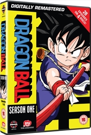 Buy Dragon Ball - Season 1 (Episodes 1 to 28) (REGION 2)