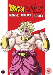 Buy Dragon Ball Z (Movies) Broly Trilogy (REGION 2)