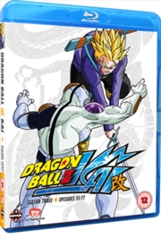Buy Dragon Ball Z Kai - Season 3 (Episodes 53 to 77)