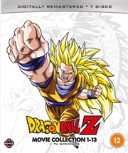 Buy Dragon Ball Z Movie Complete Collection - Movies 1 to 13 + TV Specials