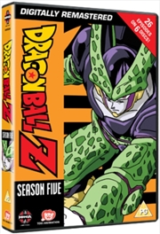 Buy Dragon Ball Z - Season 5 (Episodes 140 to 165) (REGION 2)