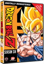 Buy Dragon Ball Z - Season 6 (Episodes 166 to 194) (REGION 2)
