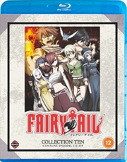 Buy Fairy Tail Collection 10 (Episodes 213 to 239)