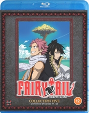 Buy Fairy Tail Collection 5 (Episodes 97 to 120)
