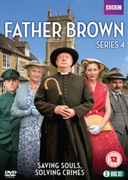 Buy Father Brown - Series 4 (REGION 2)