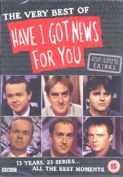 Buy Have I Got News For You - The Very Best Of (REGION 2)