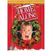 Buy Home Alone / Home Alone 2 - Lost In New York / Home Alone 3 / Home Alone 4 (REGION 2)