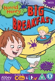 Buy Horrid Henry - Big Breakfast (REGION 2)
