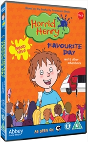 Buy Horrid Henry - Favourite Day (REGION 2)
