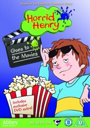 Buy Horrid Henry - Goes To The Movies (REGION 2)