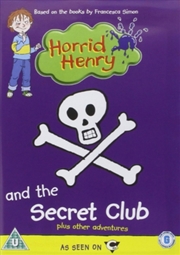 Buy Horrid Henry - Horrid Henry And The Secret Club (REGION 2)