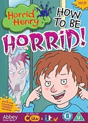 Buy Horrid Henry - How To Be Horrid (REGION 2)