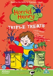 Buy Horrid Henry - Triple Treats (REGION 2)