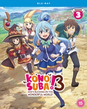 Buy Konosuba - Gods Blessing On This Wonderful World - Season 3