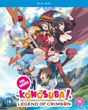 Buy Konosuba Legend Of Crimson Movie
