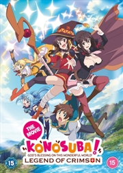 Buy Konosuba Legend Of Crimson Movie (REGION 2)
