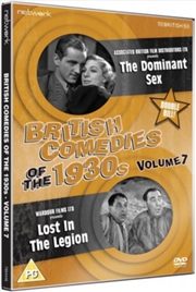 Buy Lost In The Legion / The Dominant Sex (REGION 2)