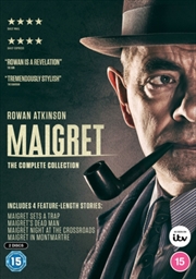 Buy Maigret - Series 1 to 2 Complete Collection (REGION 2)