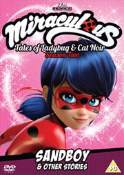 Buy Miraculous - Tales of Ladybug and Cat Noir  - Sandboy and Other Stories - Season 2 Volume 3 (REGION